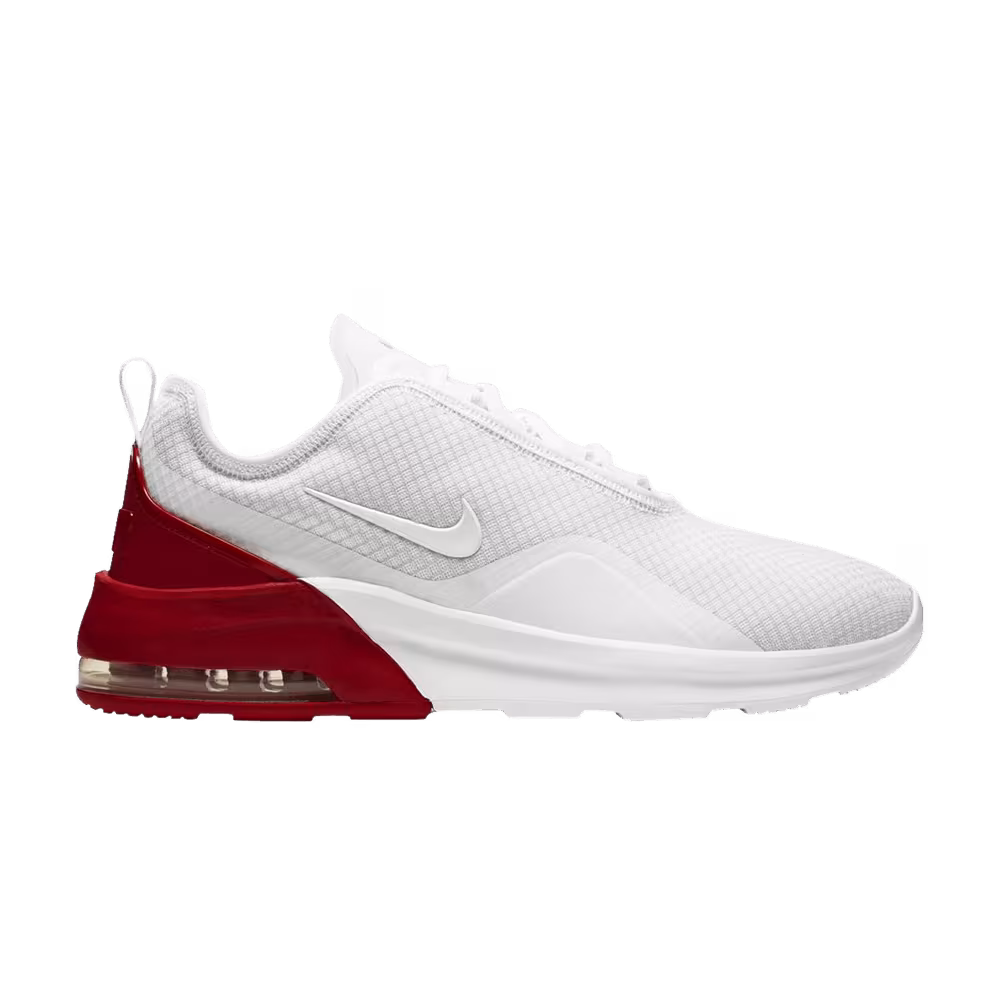 Nike Air Max Motion 2 White University Red