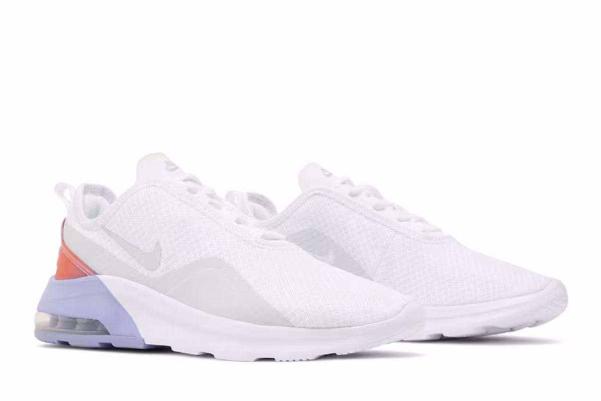 Nike Women's Air Max Motion 2 White Multi, view 9