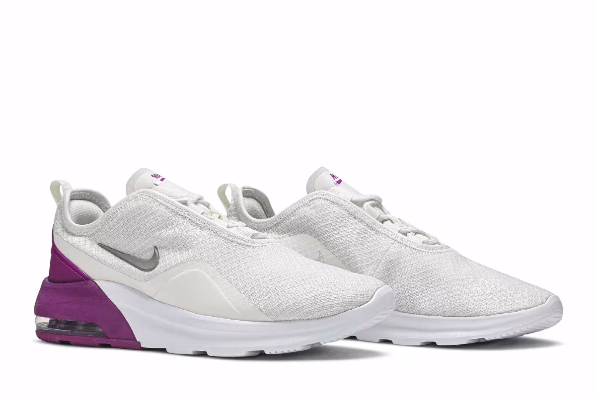 Nike Women's Air Max Motion 2 Phantom Hyper Violet, view 9
