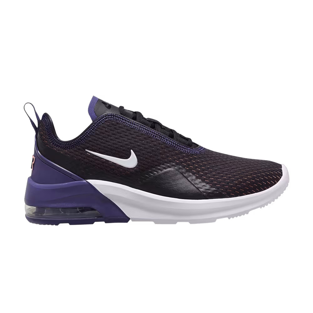 Nike Women's Air Max Motion 2 Black New Orchid