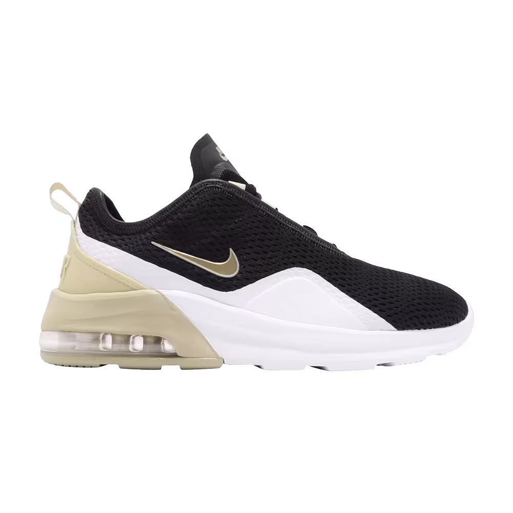 Nike Women's Air Max Motion 2 Metallic Gold Star