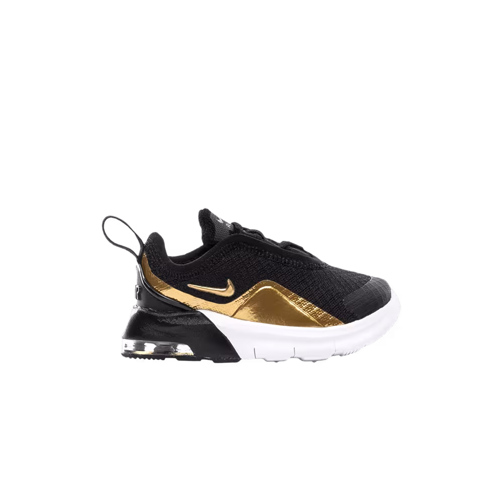 Nike Air Max Motion 2 TDE Black Metallic Gold