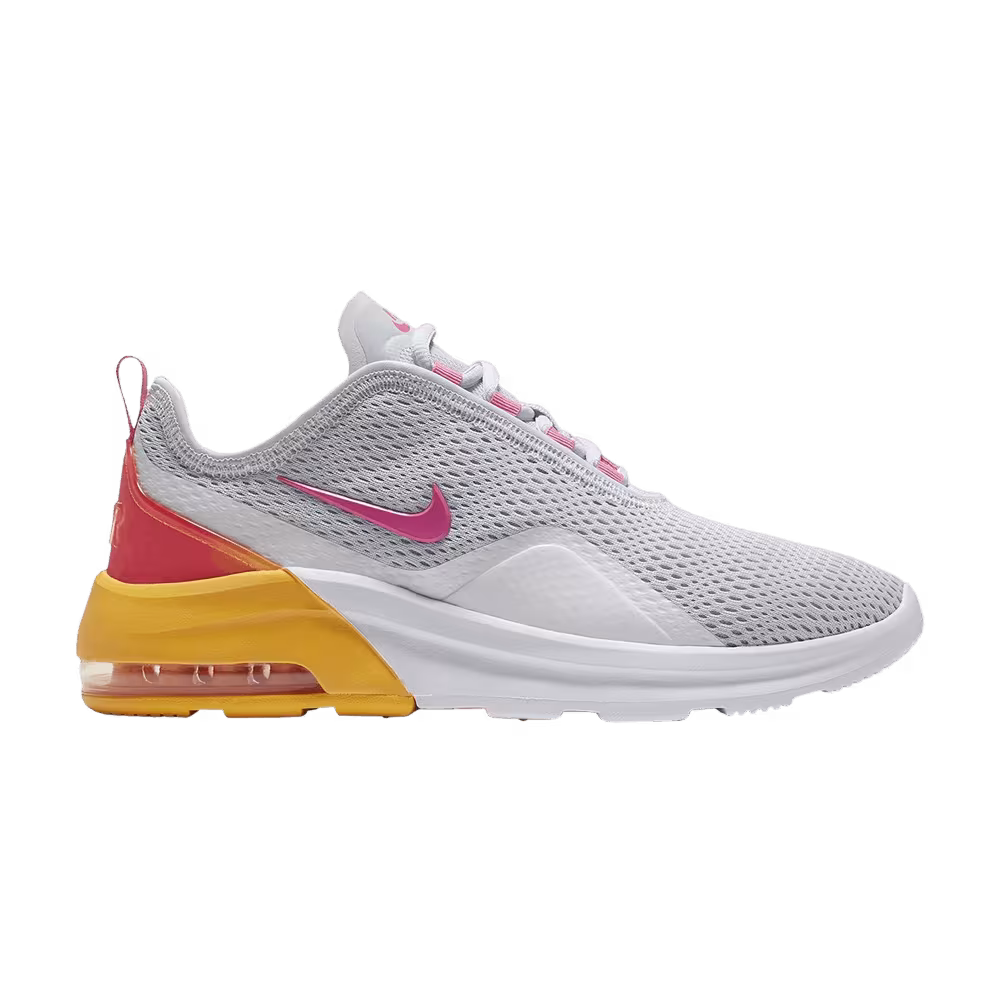 Nike Women's Air Max Motion 2 Pure Platinum Fuchsia