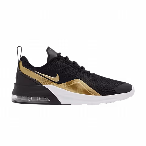 Nike Air Max Motion 2 'Black Metallic Gold'
