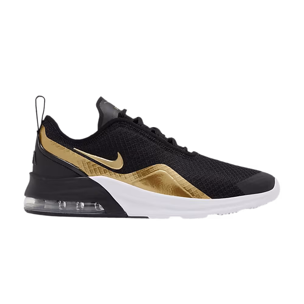 Nike Air Max Motion 2 Black Metallic Gold