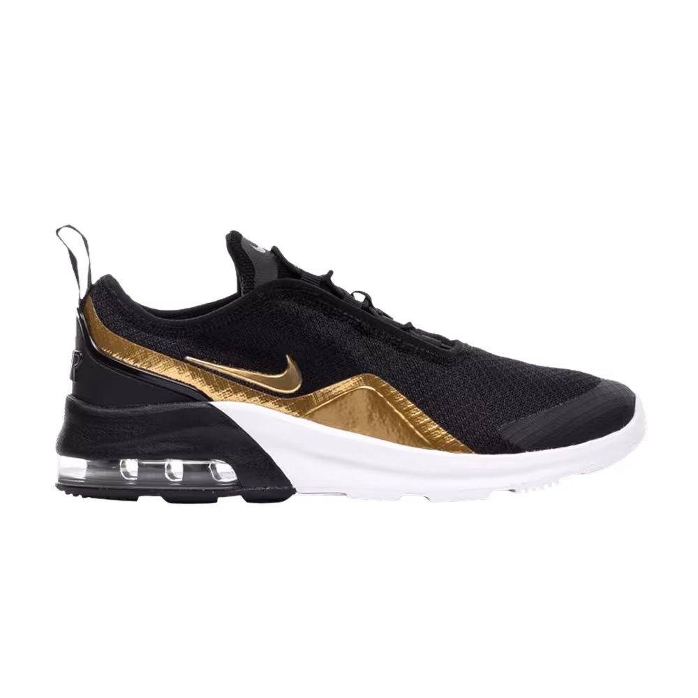 Nike Air Max Motion 2 PSE Black Metallic Gold