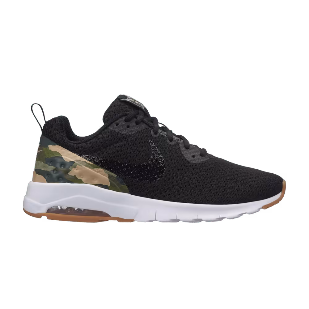 Nike Air Max Motion Low Premium Black Camo
