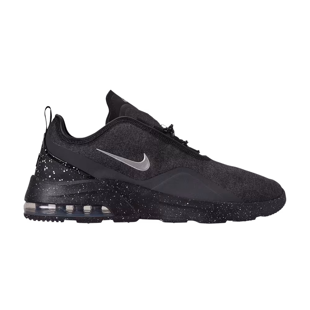 Nike Air Max Motion 2 Black Metallic Silver
