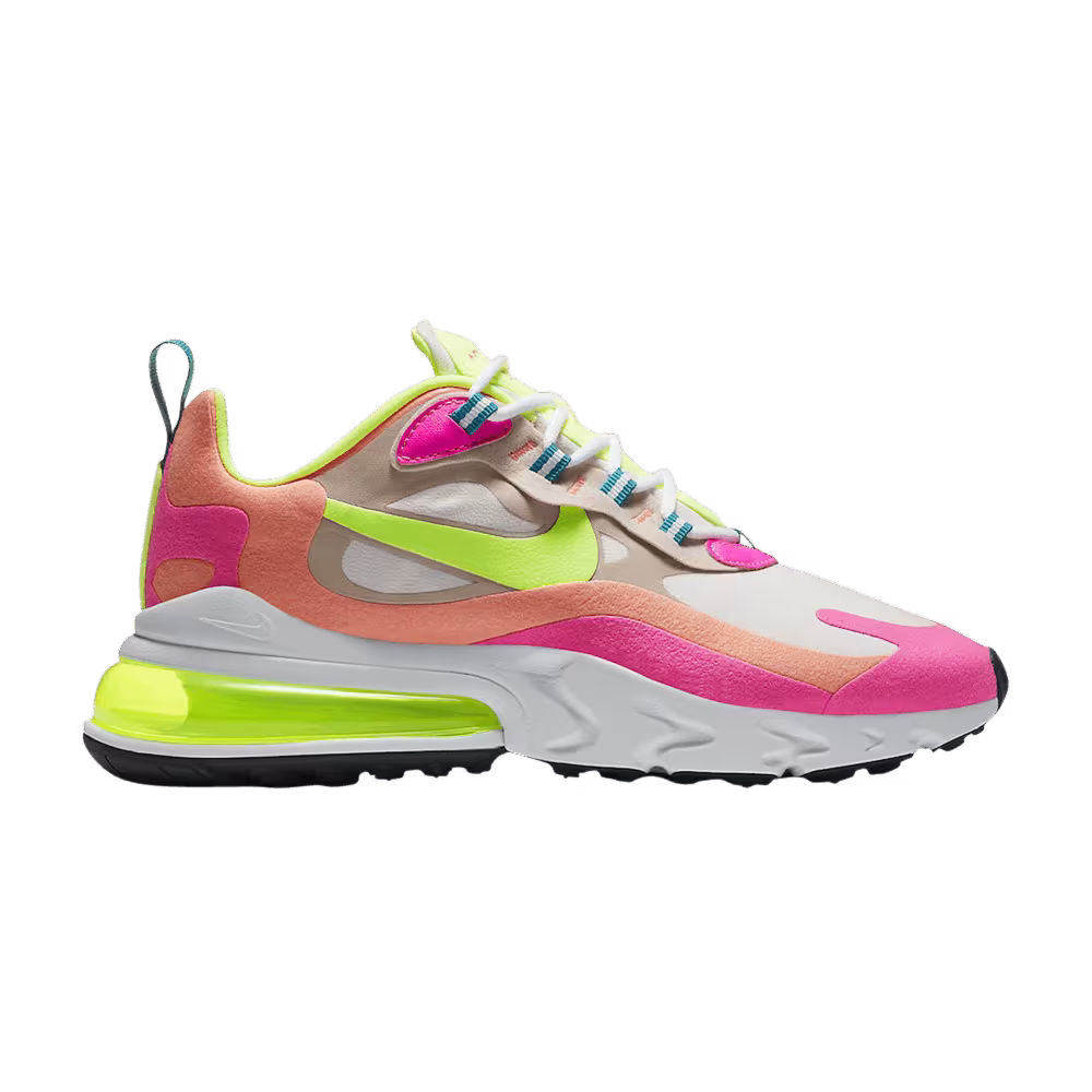 Nike Women's Air Max 270 React Pink Volt
