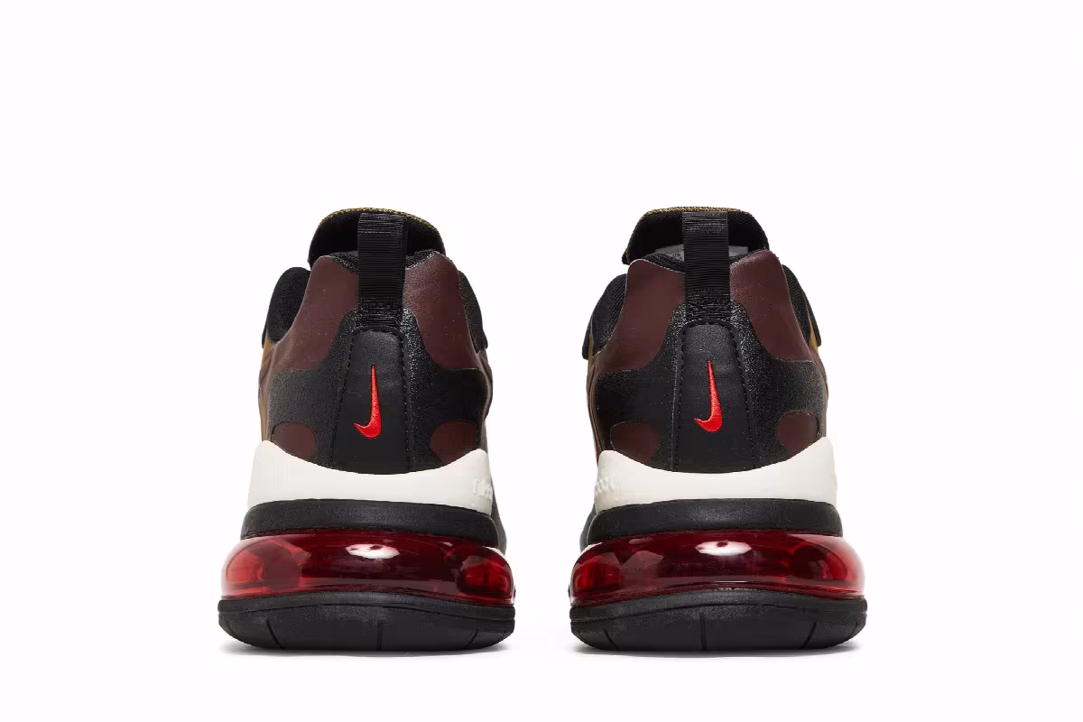 Nike Air Max 270 React Yukon Brown, view 7