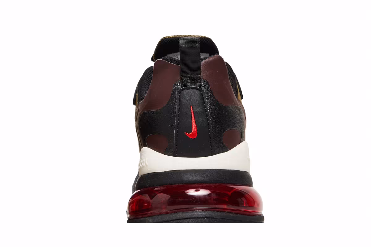 Nike Air Max 270 React Yukon Brown, view 8