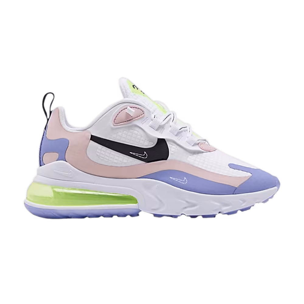Nike Women's Air Max 270 React White Ghost Green