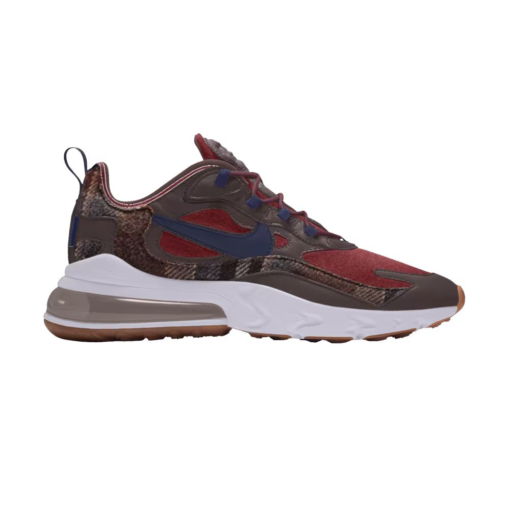 Nike By You x Air Max 270 React Pendleton