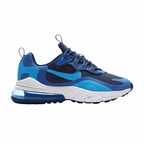 Nike Air Max 270 React GS 'Blue Void'
