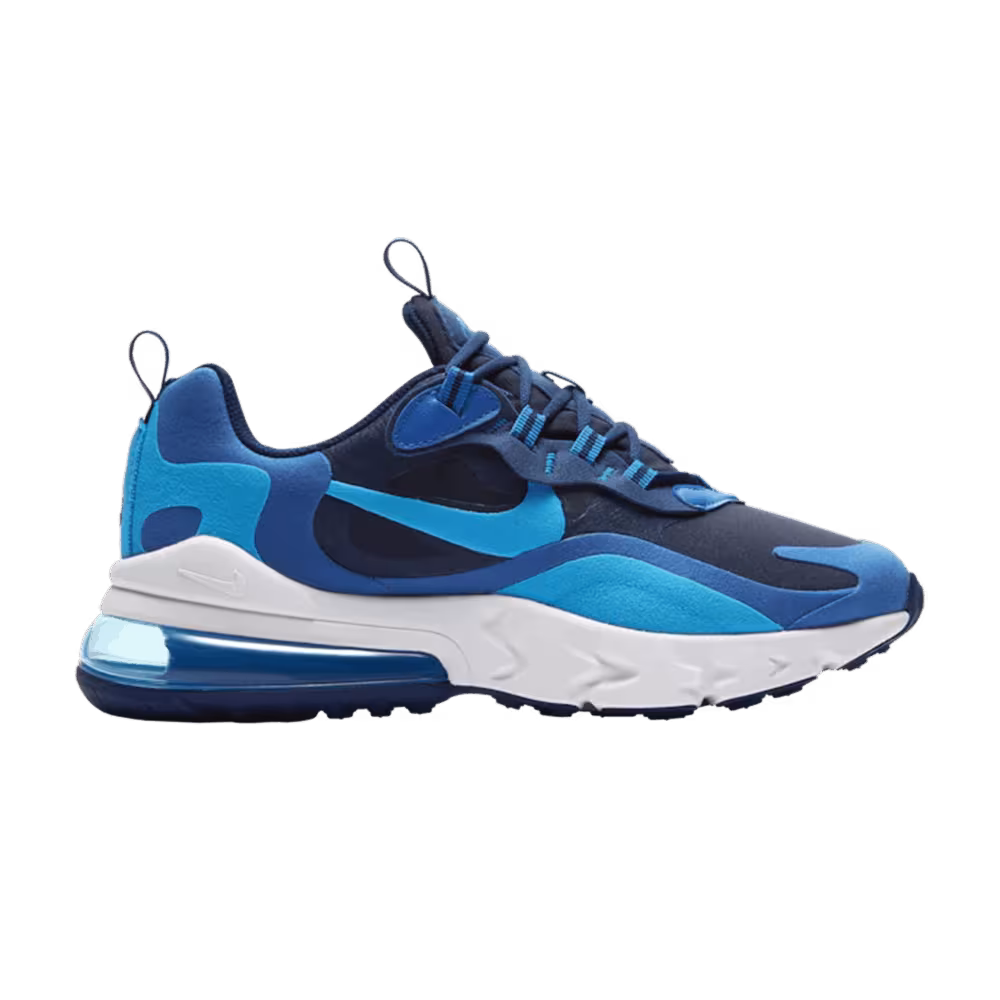 Nike Air Max 270 React GS Blue Void