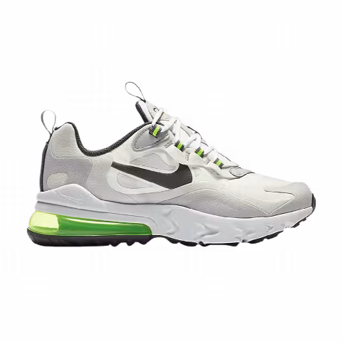 Nike Air Max 270 React GS 'White Silver Lilac'
