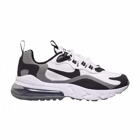 Nike Air Max 270 React GS 'White Black'