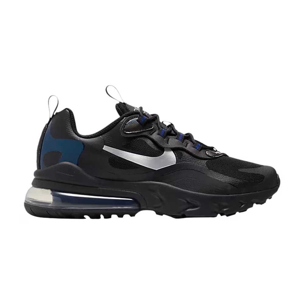 Nike Air Max 270 React GS Black Deep Royal