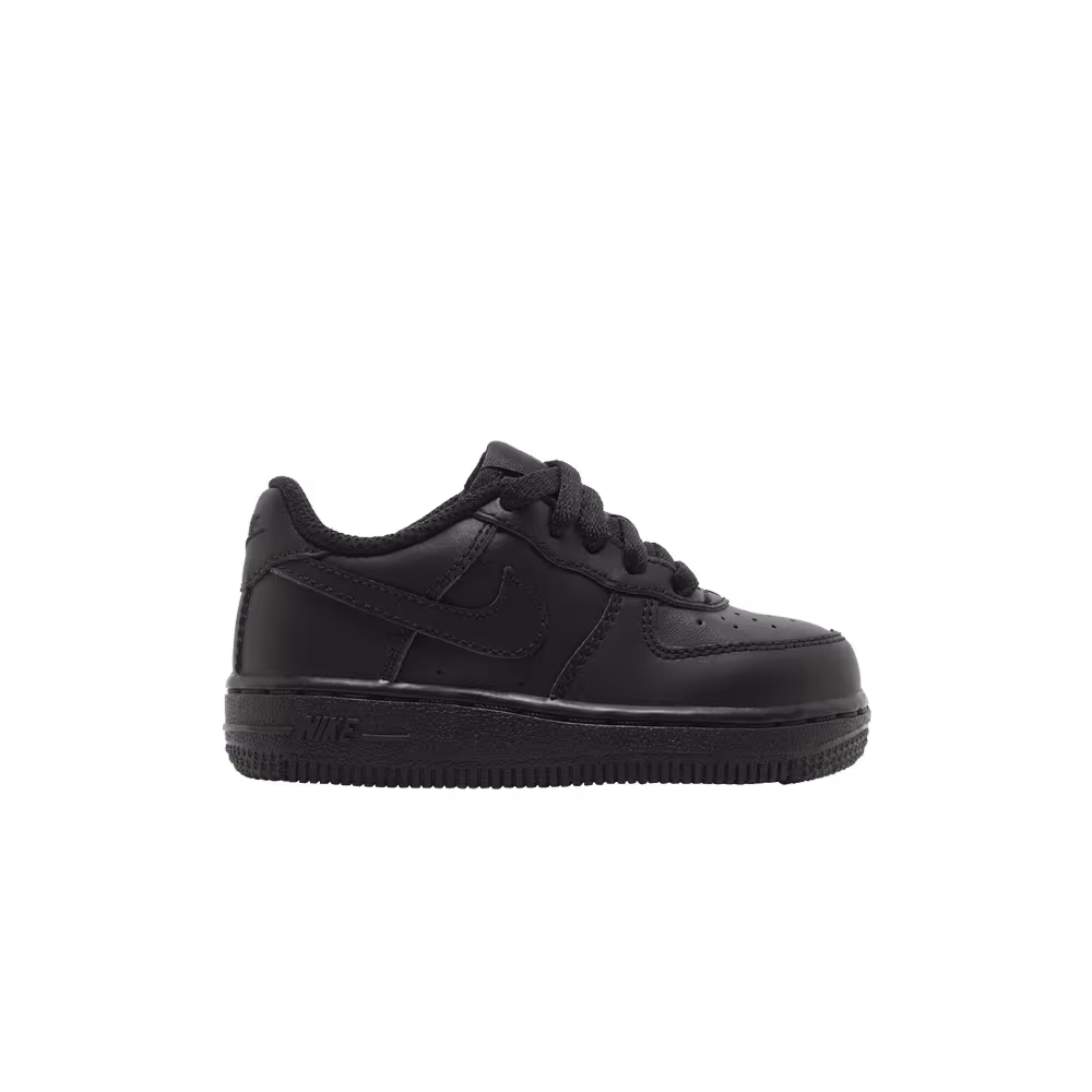 Nike Force 1 TD Triple Black