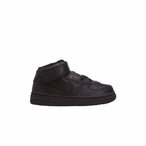 Nike Force 1 Mid TD 'Triple Black' 2004