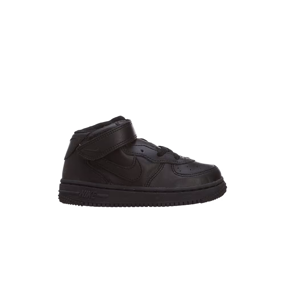 Nike Force 1 Mid TD Triple Black 2004