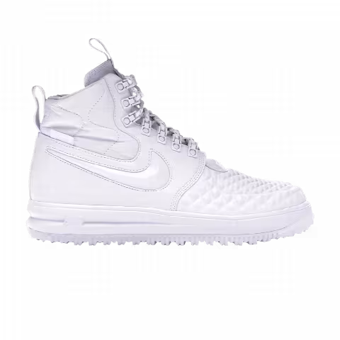 Nike Wmns Lunar Force 1 Duckboot 'Triple White'