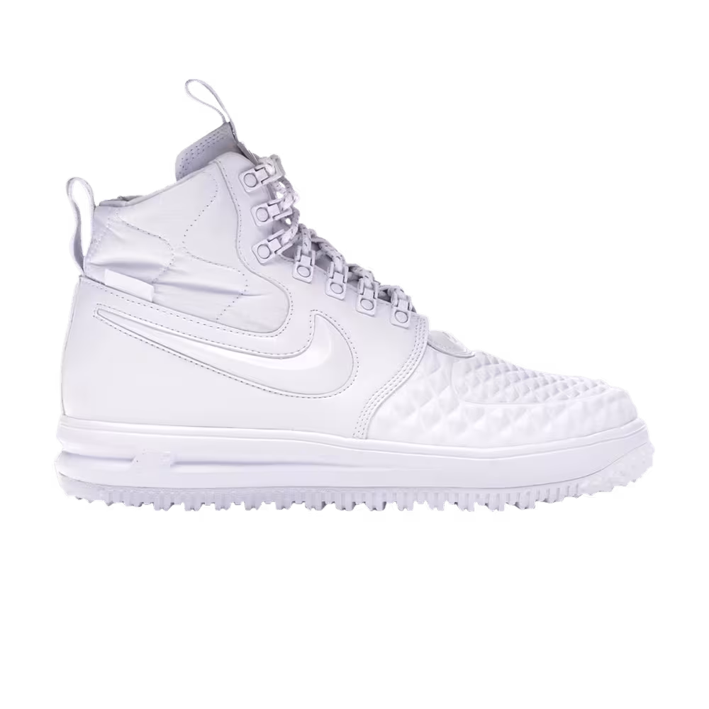 Nike Women's Lunar Force 1 Duckboot Triple White