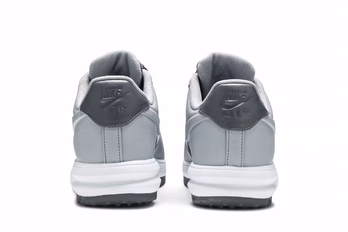 Nike Lunar Force 1 Duckboot Low Wolf Grey, view 7