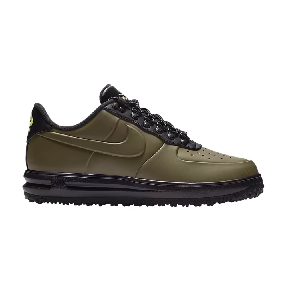Nike Lunar Force 1 Duckboot Low Olive Canvas