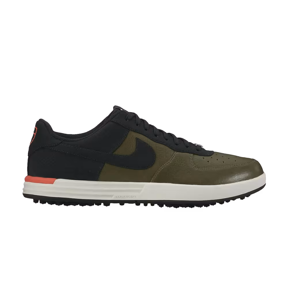 Nike Lunar Force 1 Golf Cargo Khaki