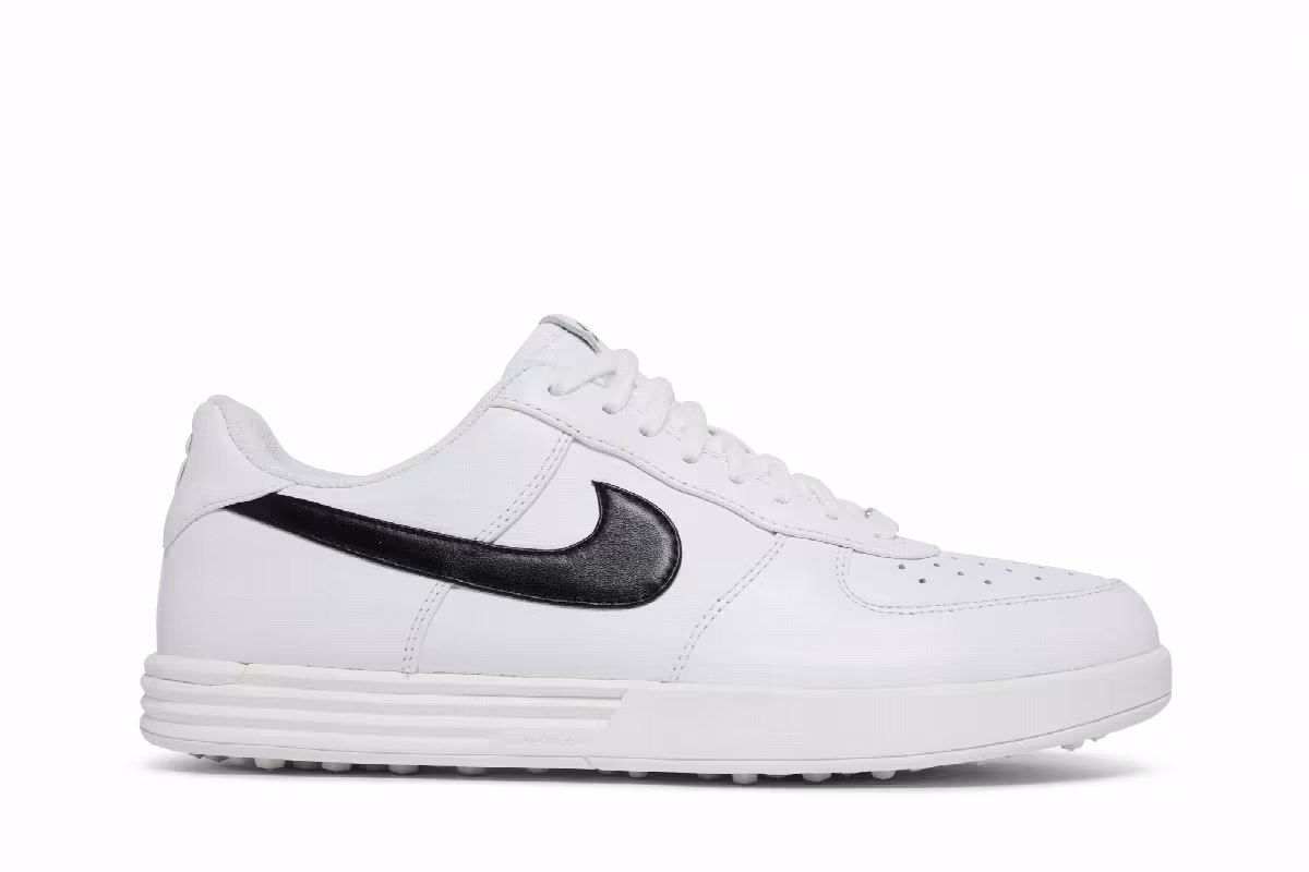 Nike Lunar Force 1 Golf White, view 2