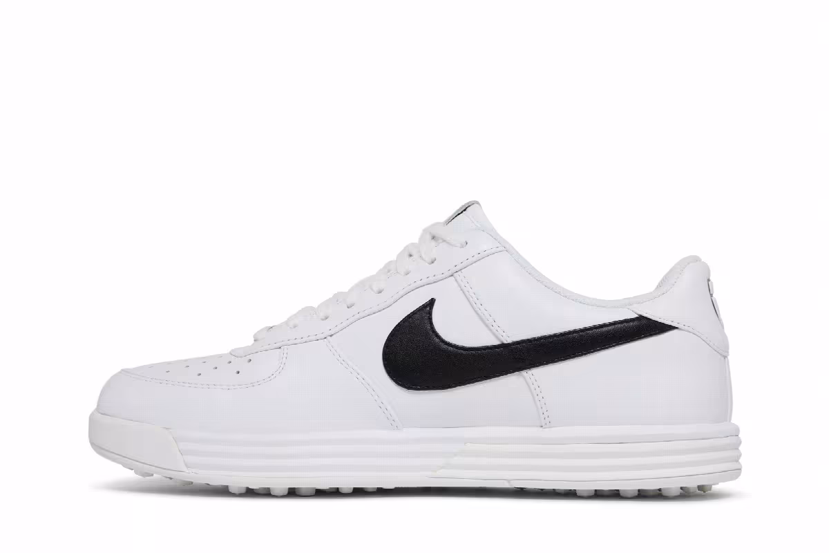 Nike Lunar Force 1 Golf White, view 4