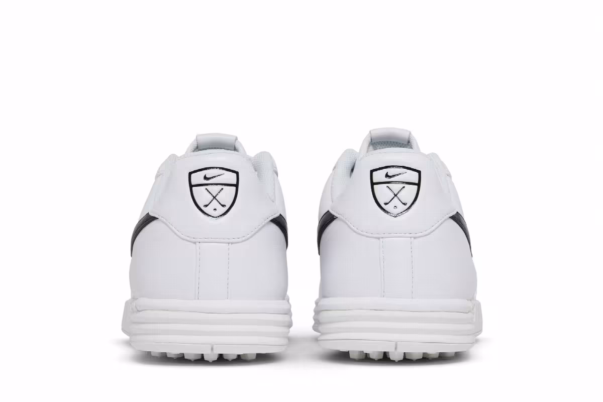 Nike Lunar Force 1 Golf White, view 7