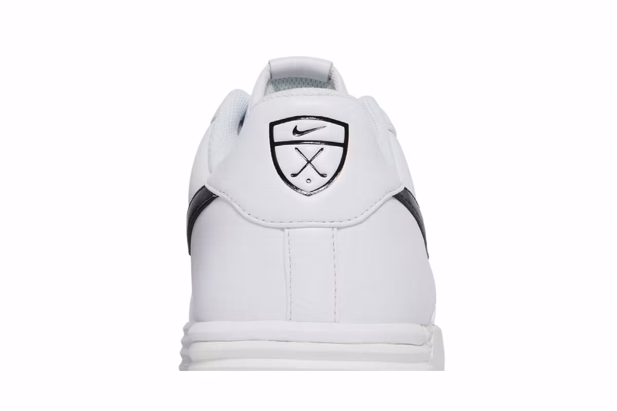 Nike Lunar Force 1 Golf White, view 8