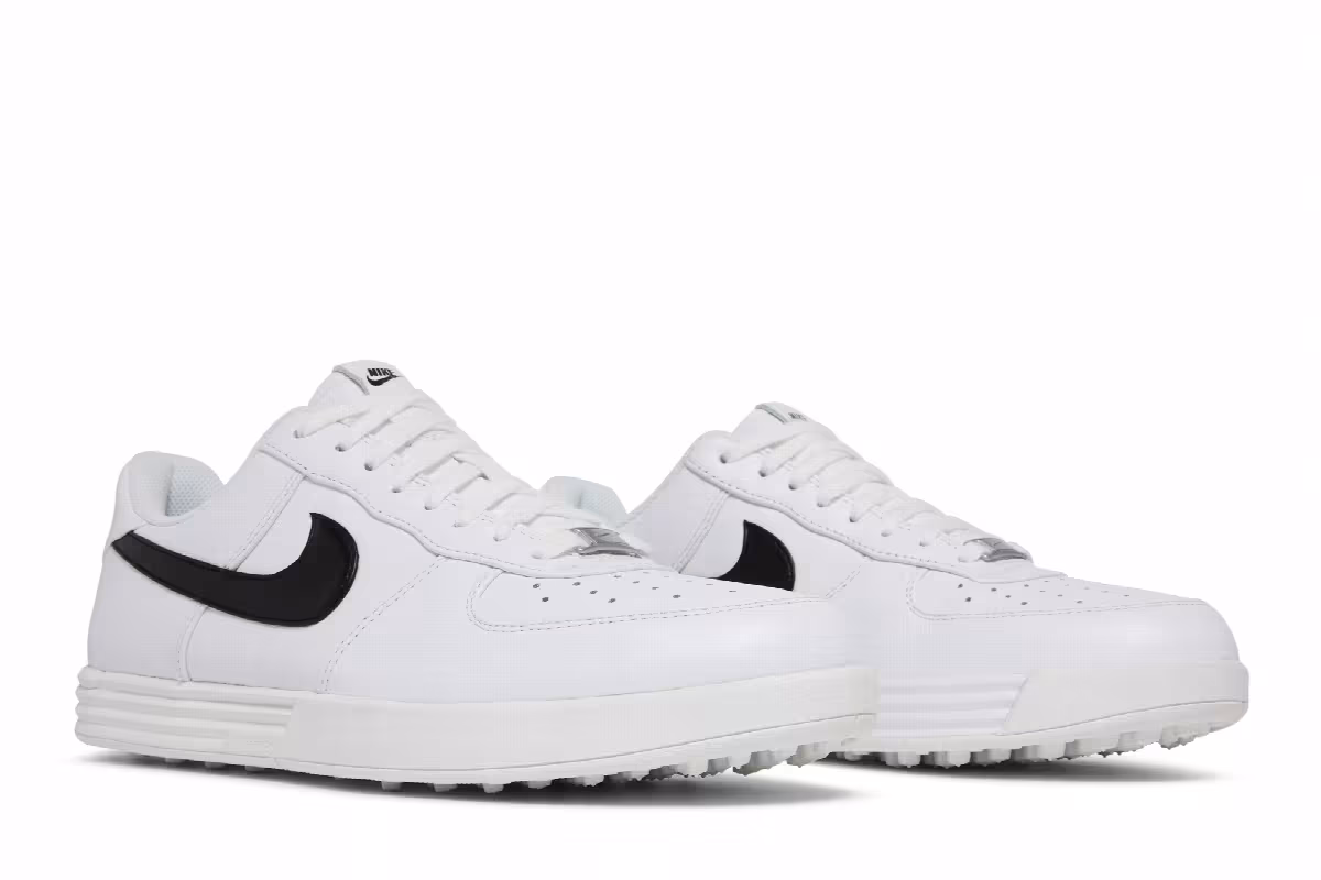 Nike Lunar Force 1 Golf White, view 9