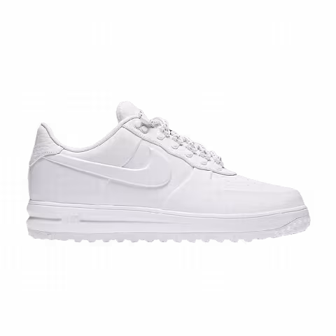 Nike Lunar Force 1 Duckboot Low 'Triple White' Sample