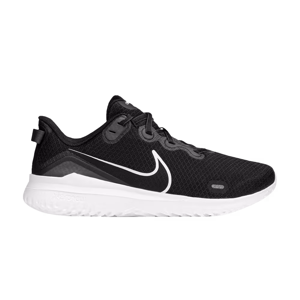 Nike Renew Ride Black White