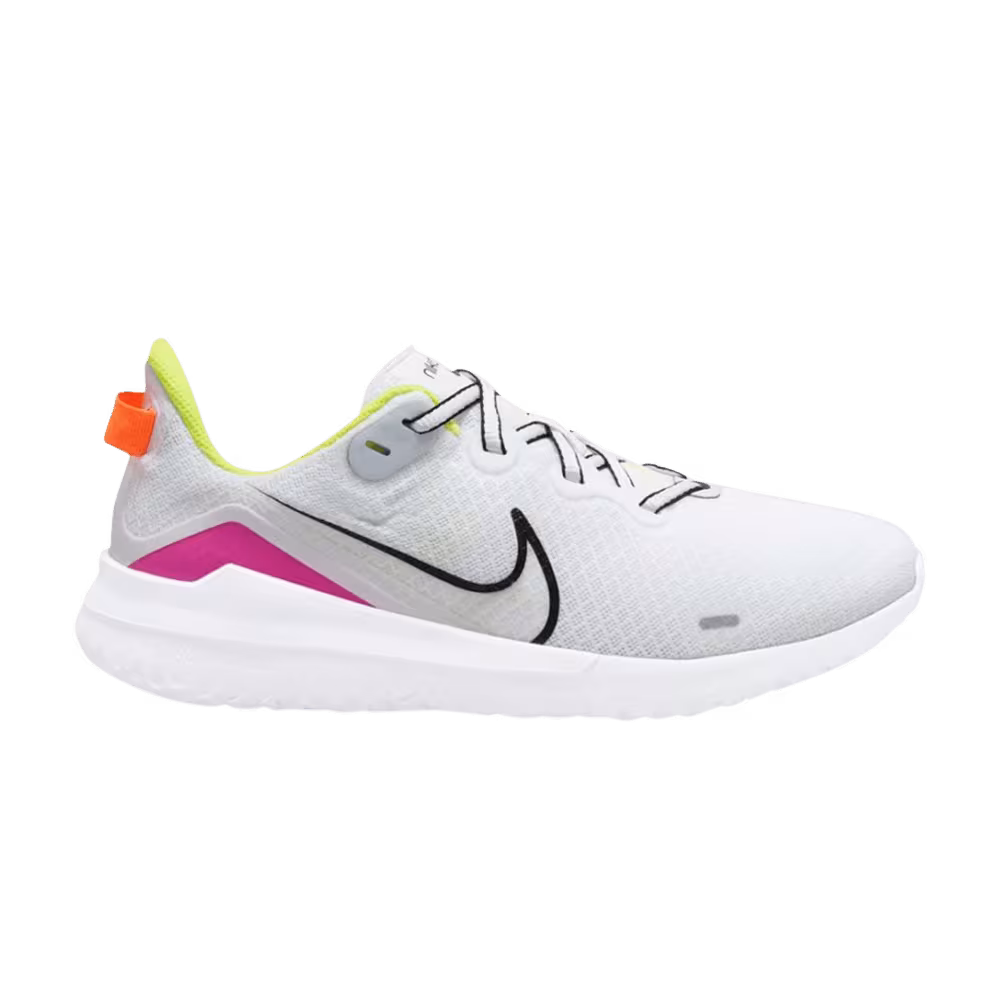 Nike Women's Renew Ride White Pink Blast
