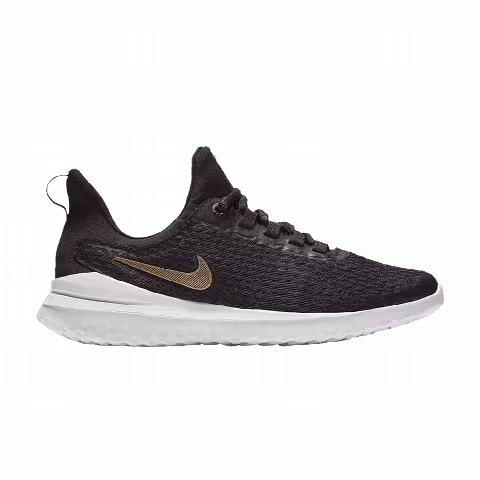Nike Renew Rival Shield GS 'Black Metallic Gold'