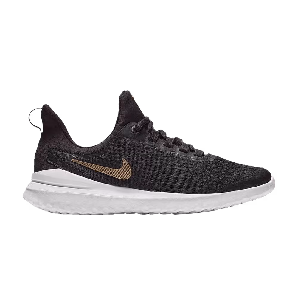 Nike Renew Rival Shield GS Black Metallic Gold