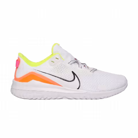 Nike Renew Ride 'White Pink Total Orange'