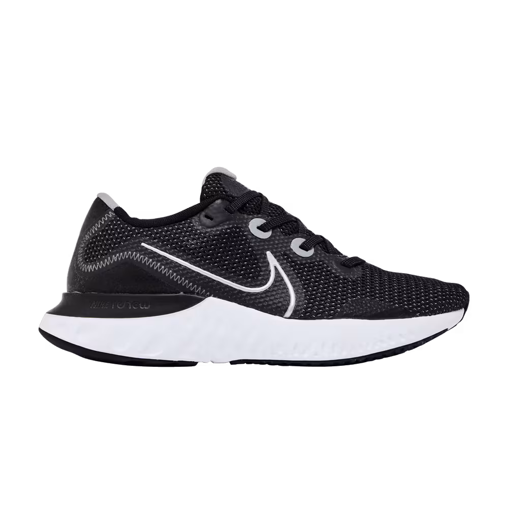 Nike Renew Run 4E Wide Black