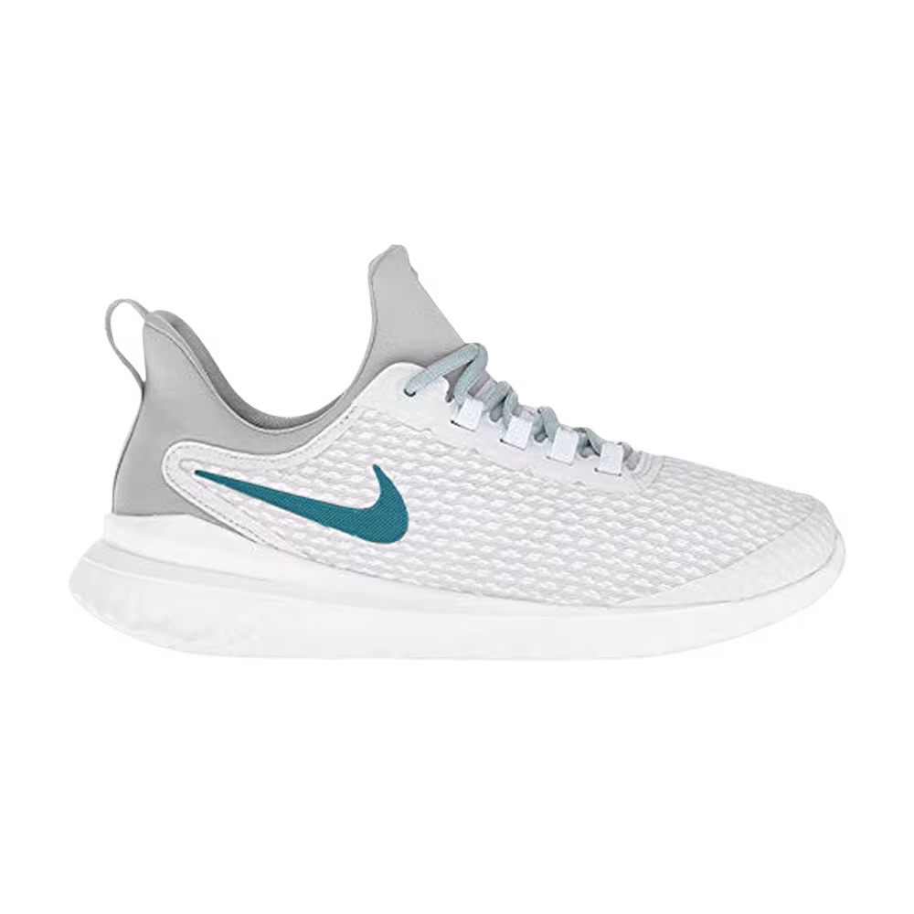 Nike Women's Renew Rival Barely Grey Geode Teal