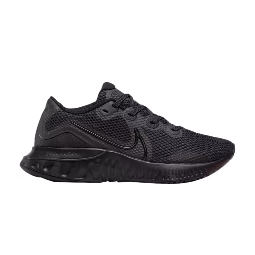 Nike Women's Renew Run Triple Black