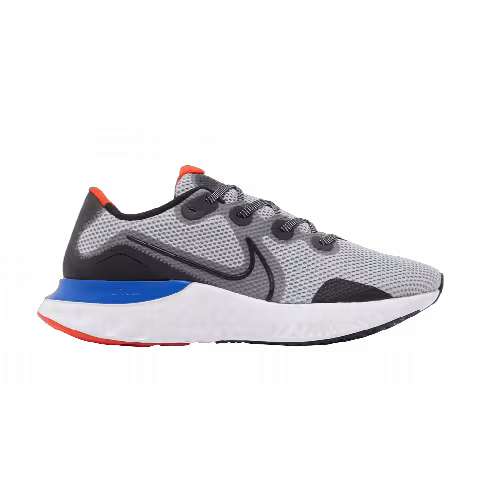 Nike Renew Run 4E Wide 'Grey Fog Racer Blue'