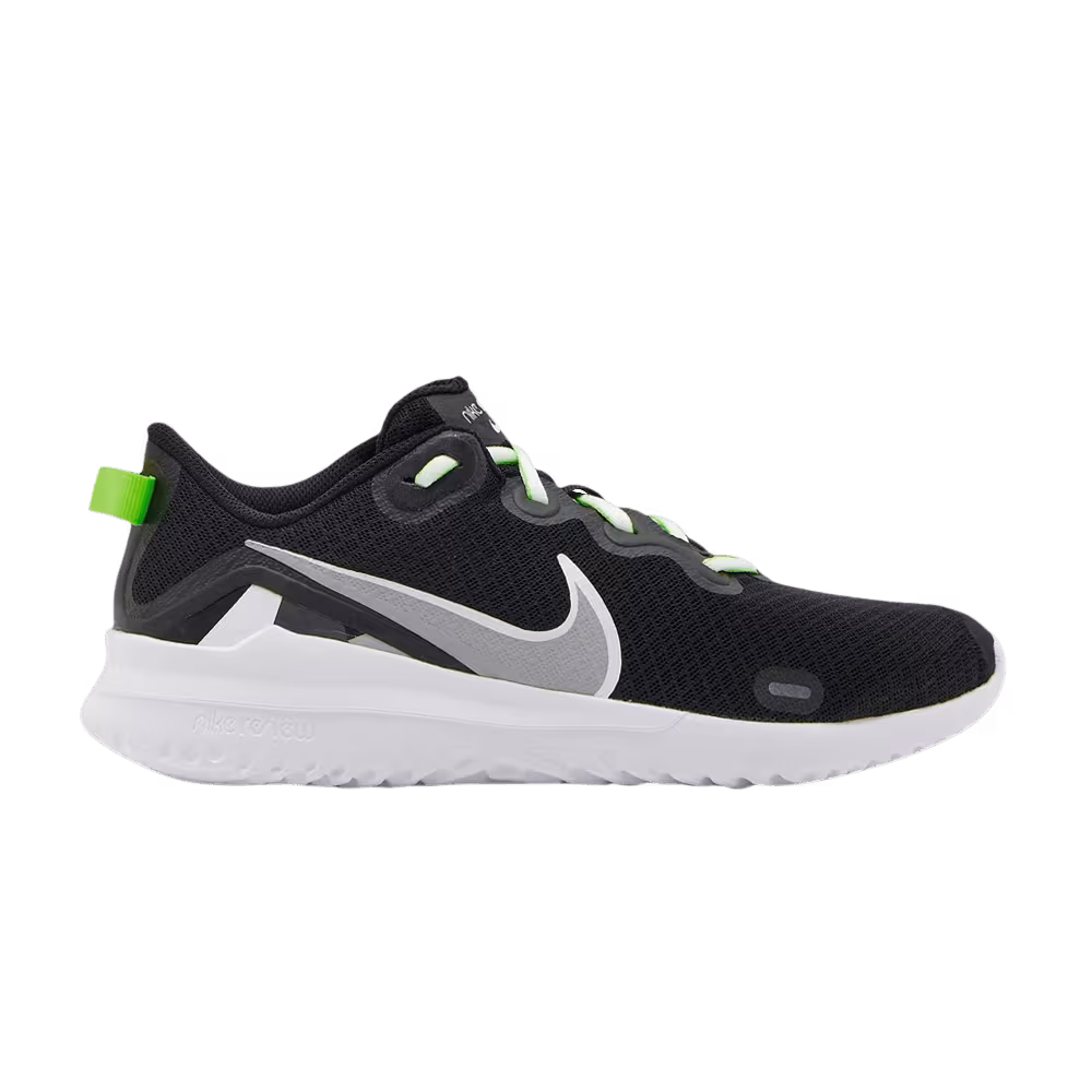 Nike Renew Ride Black Light Smoke Grey