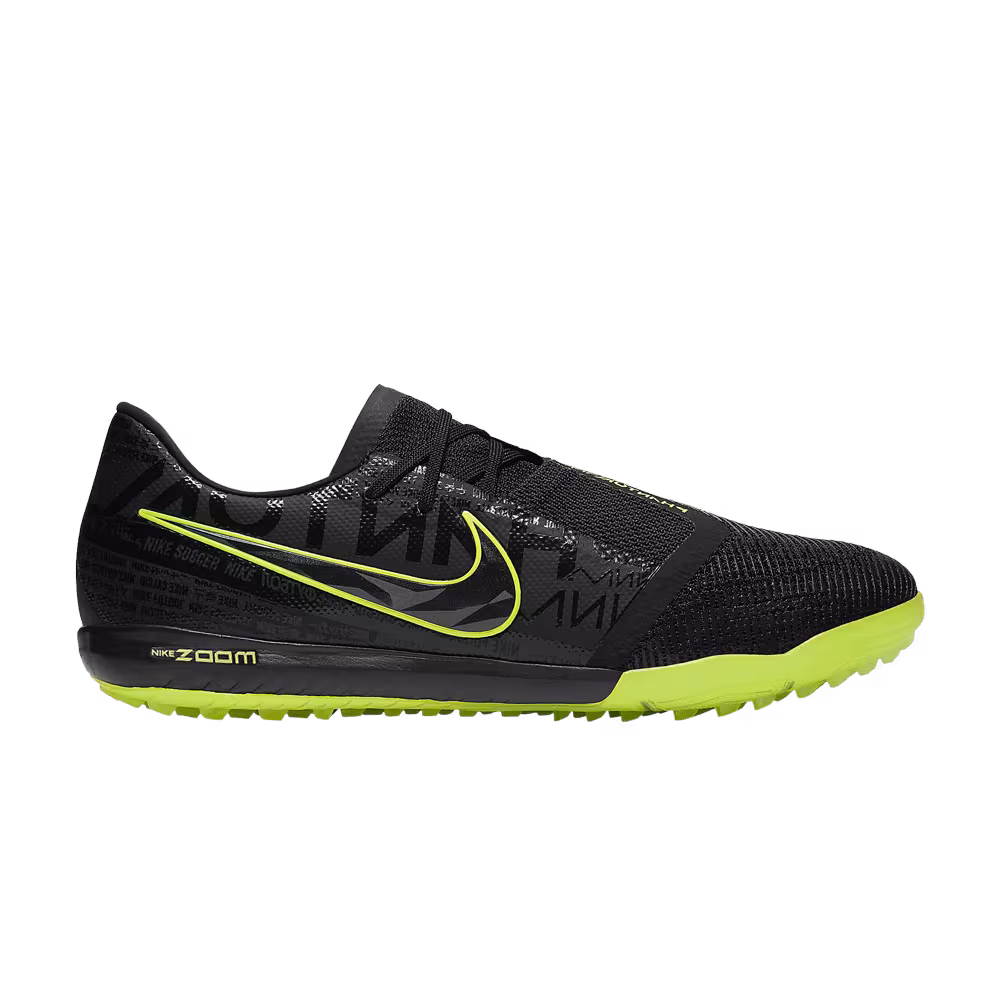 Nike Zoom Phantom Venom Pro TF Black Volt