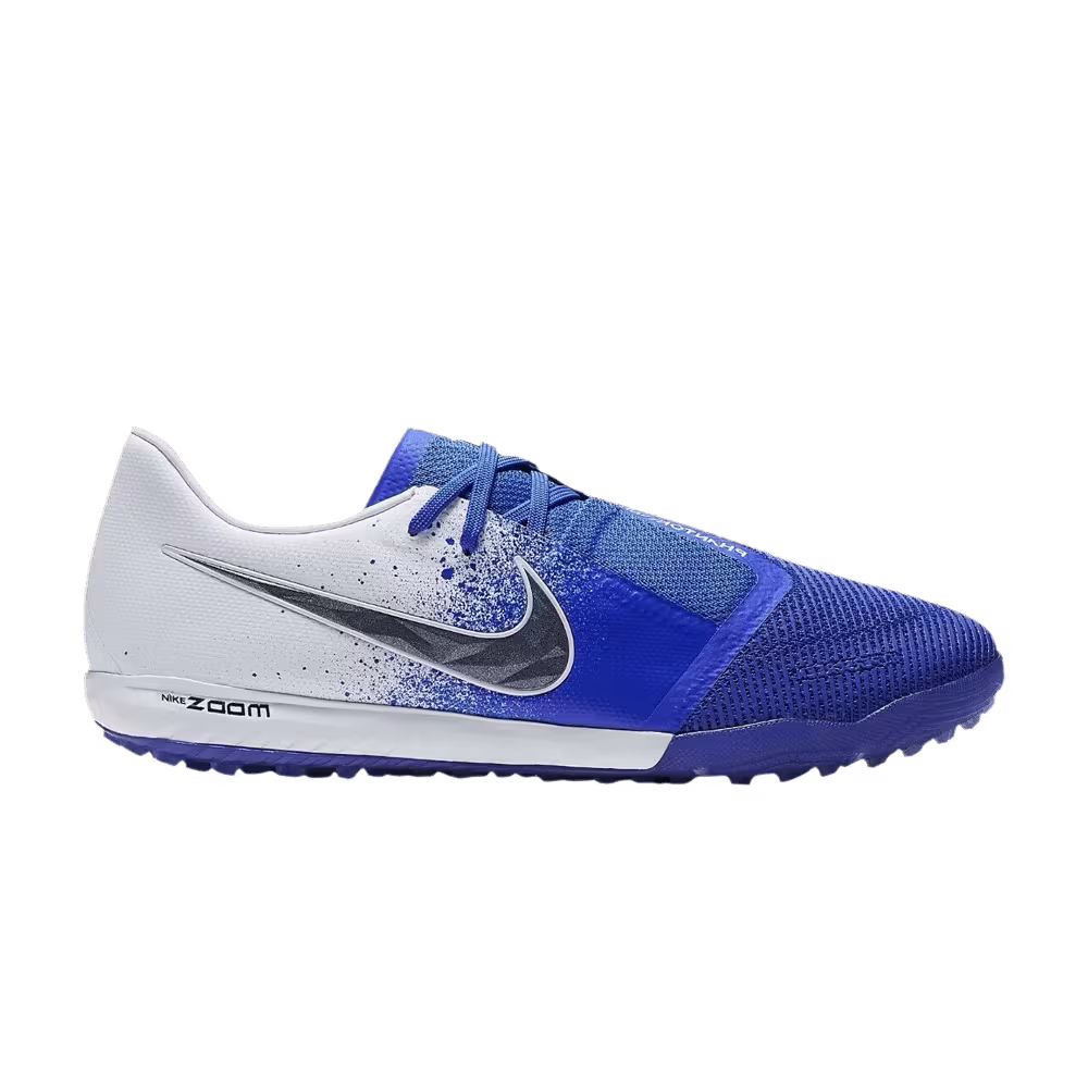 Nike Zoom Phantom Venom Pro TF White Racer Blue