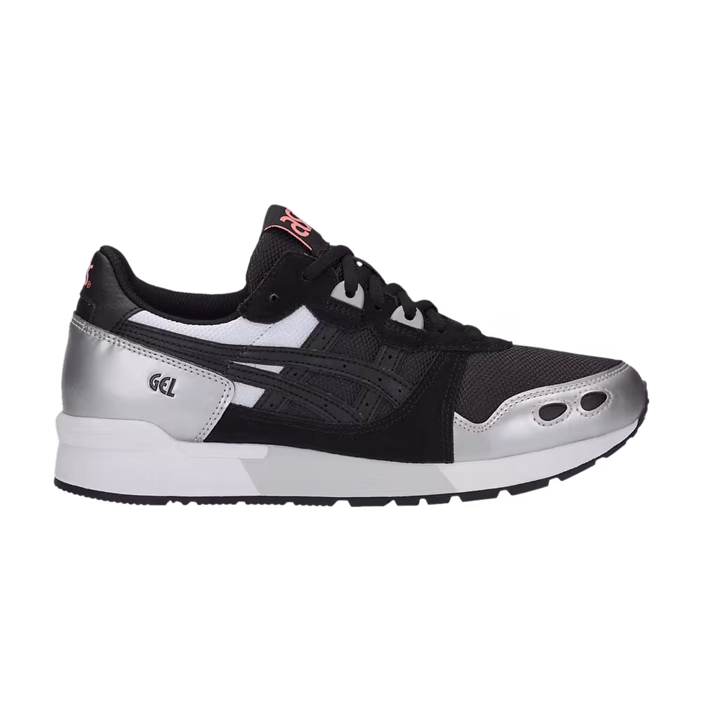 ASICS Women's Gel Lyte Black Silver Hot Pink