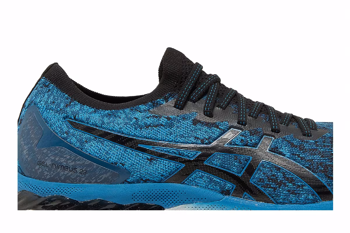 Asics Gel Nimbus 23 Knit Reborn Blue, view 3